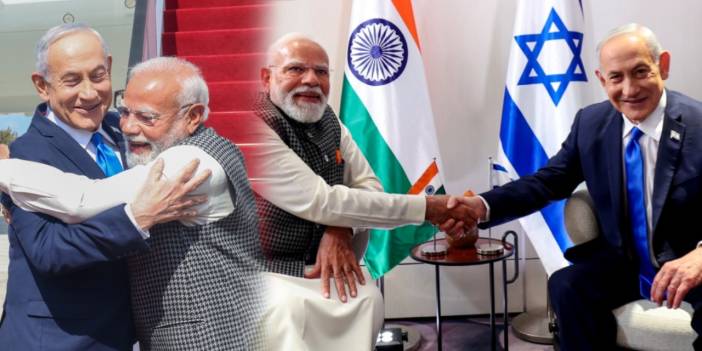 Hindistan Başbakanı Modi'den İsrail'e tam destek