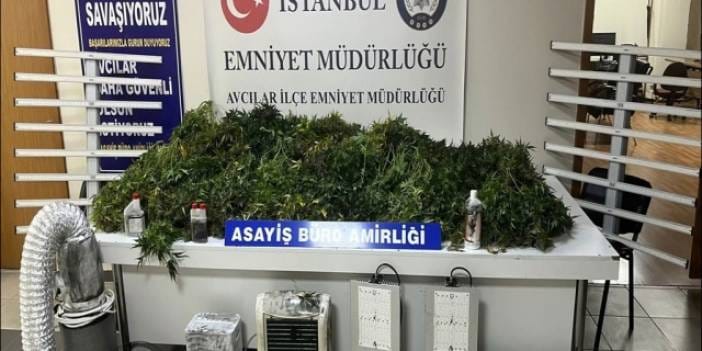 Avcılar’da uyuşturucu operasyonu: 2 gözaltı