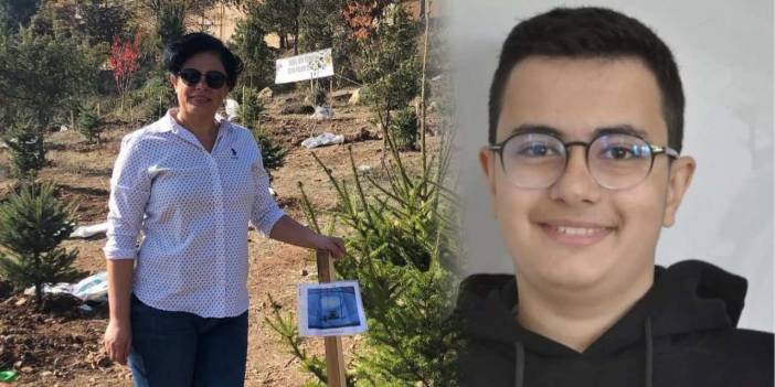 Yüreği dayanamadı! 16 yaşındaki oğlunun mezarı başında can verdi