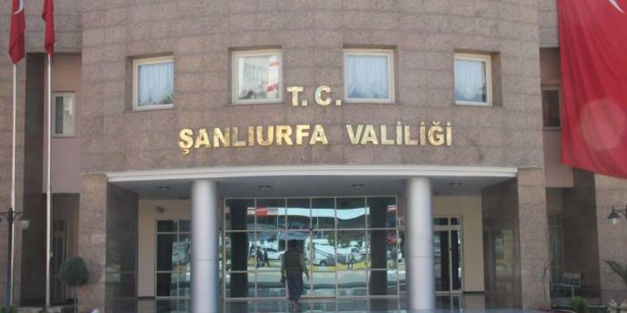 Şanlıurfa Valiliği, uygun görülenler dışında tüm etkinlikleri 15 günlüğüne yasakladı