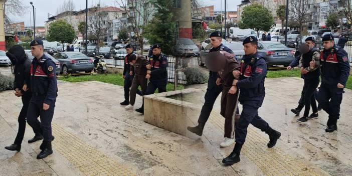 Bağ evinde hırsızlık! 6 kişi gözaltında