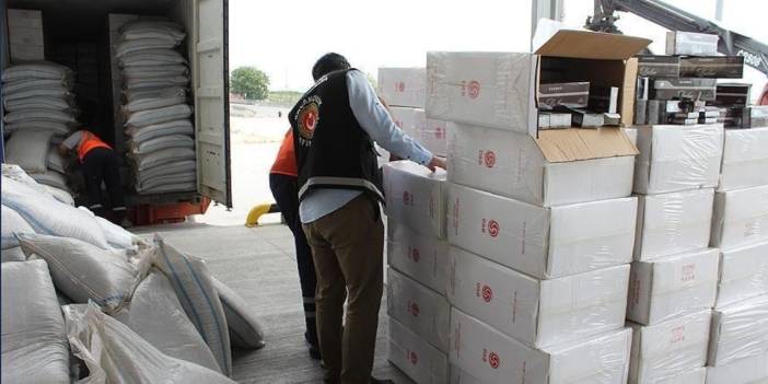 İstanbul limanında konteyner dolusu uyuşturucu ele geçirildi! Piyasa değeri 14 milyar lira!