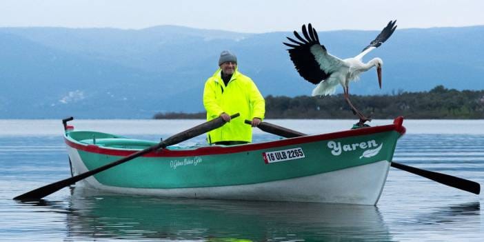 Son Dakika |Yaren leylek geri döndü! 15 yıllık buluşma yine gerçekleşti