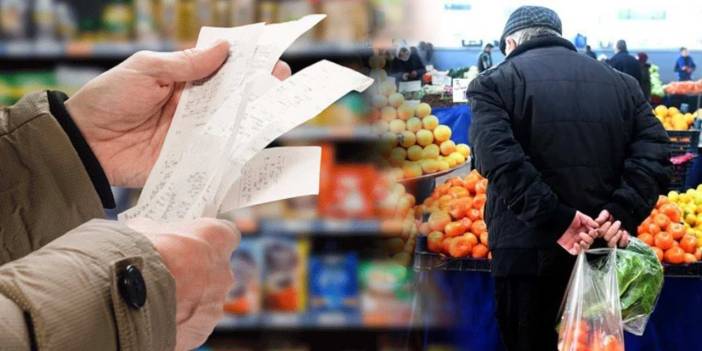 Gıda enflasyonu aldı başını gitti! Son iki yılın zirvesinde