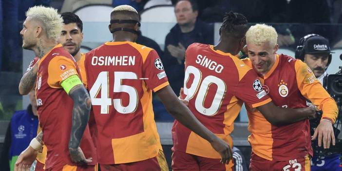 Galatasaray'ın rakibi belli oldu