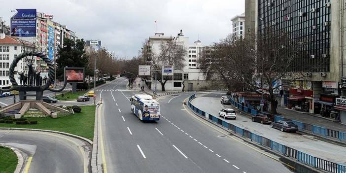 Ankaralılar dikkat! Yarın sabah bu yollar "tek yön" oluyor
