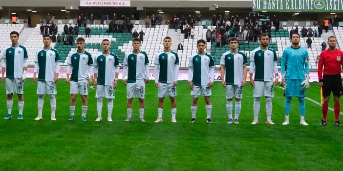 2 gol yiyen TFF 3. Lig ekibi hükmen mağlup sayıldı: Son sıraya demir attı