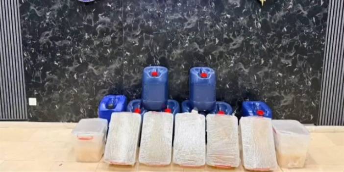 Büyükçekmece’de dev uyuşturucu operasyonu: 284 kilo ele geçirildi