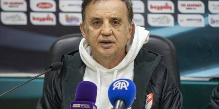 Takımı yenile yenile alt sıralara doğru yelken açtı hala "Play off" diyor