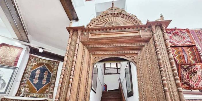 700 yıllık mihrabı kapı süsü yaptı: Fark edilince satıp Afrika'ya kaçtı!