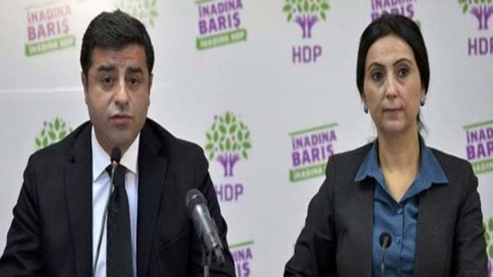 Başsavcılıktan Demirtaş ve Yüksekdağ hakkındaki tutuklama kararı için açıklama