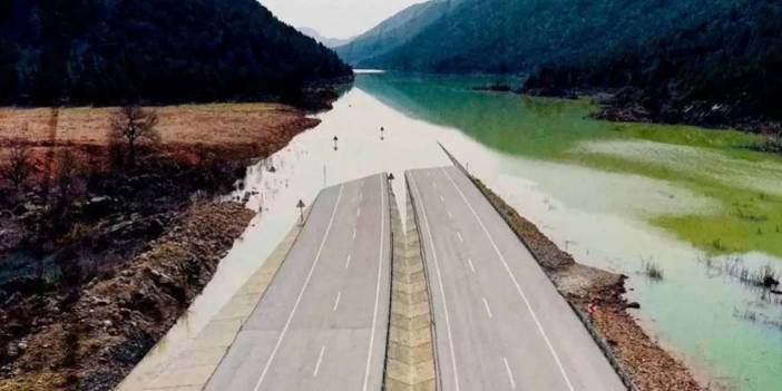 KGM’den sular altında kalan yolla ilgili açıklama