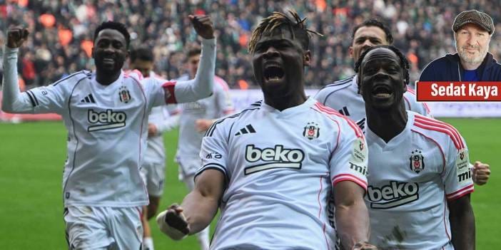 Kocaeli'de top var, çim var, forma var ama futbol yok: İyi olmayan Beşiktaş kazandı