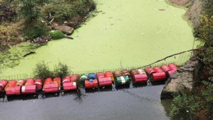 Zonguldak'taki HES çevreyi mahvediyor