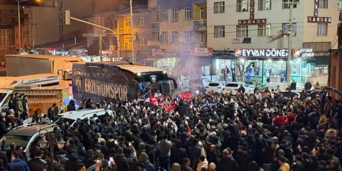 Bu da Erzurumspor depremi! Yer yerinden oynadı