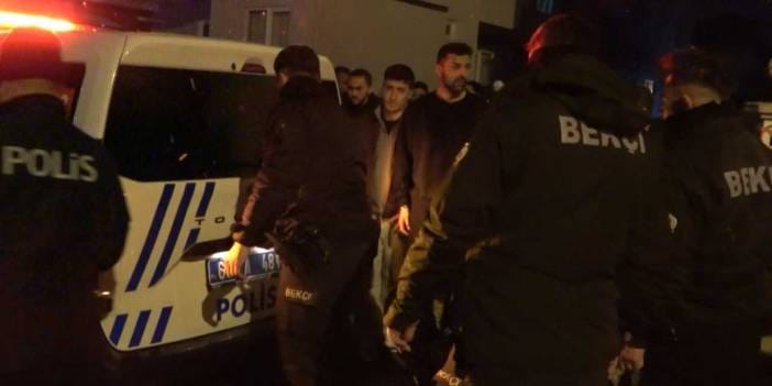 Komşular arasında silahlı ve bıçaklı arbede! 7 gözaltı