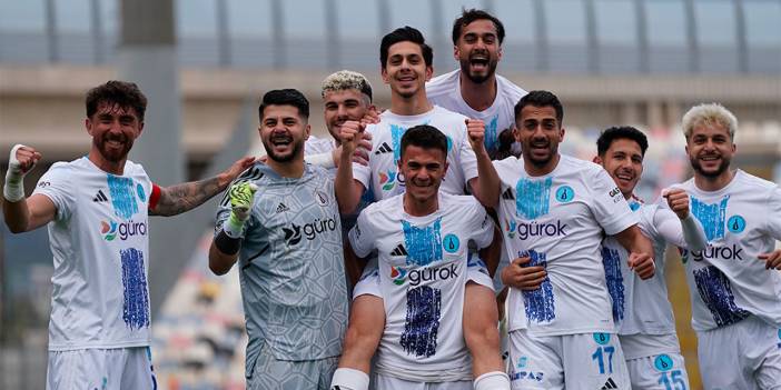 TFF 3. Lig'de rakibinin masraflarını ödeyip 8 attılar