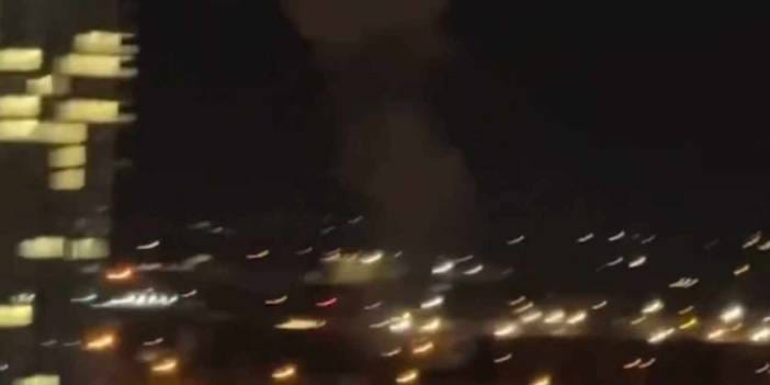 Erbil Havalimanı’nda şiddetli patlama!