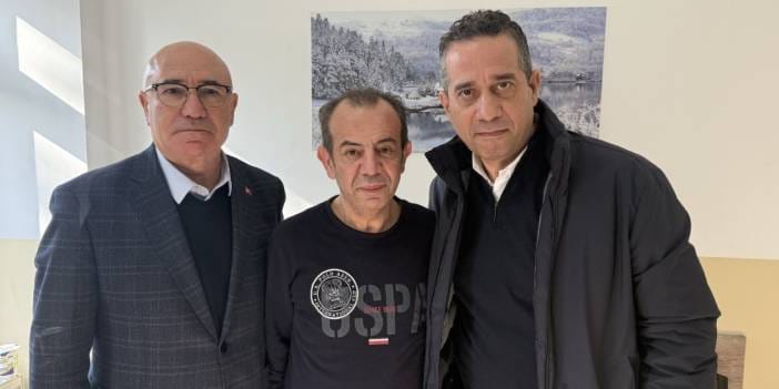 Gözaltına alınan Tanju Özcan'dan ilk mesaj: Kimsenin başını öne eğdirecek bir iş yapmadım