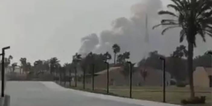 İran en kritik petrol noktasını vurdu! Faciadan kıl payı ile dönüldü