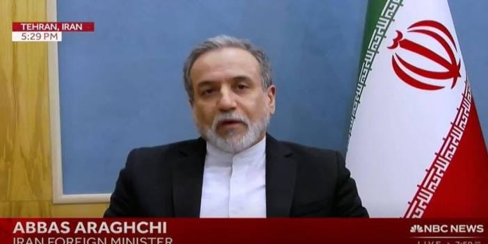 İranlı Bakan Arakçi: ABD üslerini vurmak meşru müdafaa