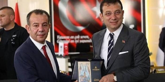 İmamoğlu'ndan Tanju Özcan kararına tepki