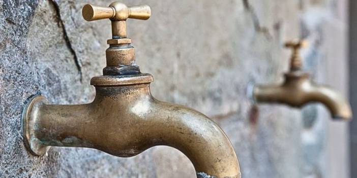 Bursa'da 3 ilçede planlı su kesintisi var