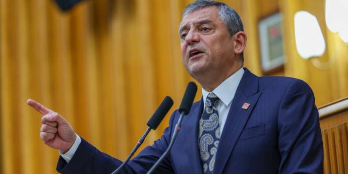 Özgür Özel: Erdoğan yeni bir Amerikan planının parçasıdır