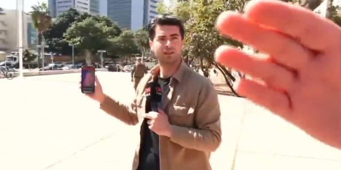 Son Dakika | İki Türk gazeteci İsrail'de gözaltına alındı