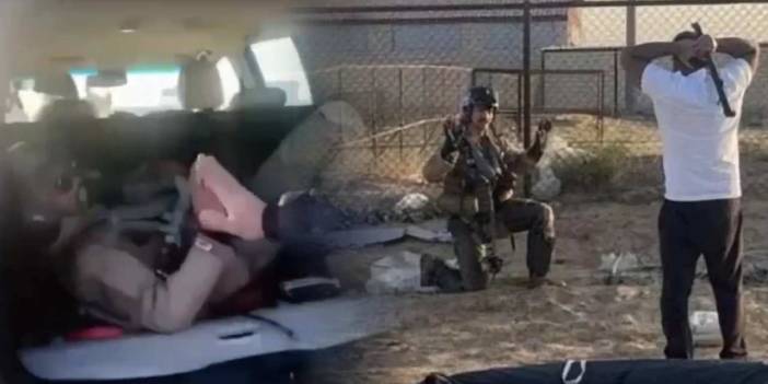 İran'ı bombalayan ABD'li pilot levye tutan Kuveytlinin karşısında diz çöktü!