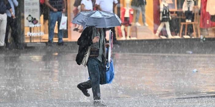 Meteoroloji uyardı: Yarın sağanak yağış bu şehirleri esir alacak