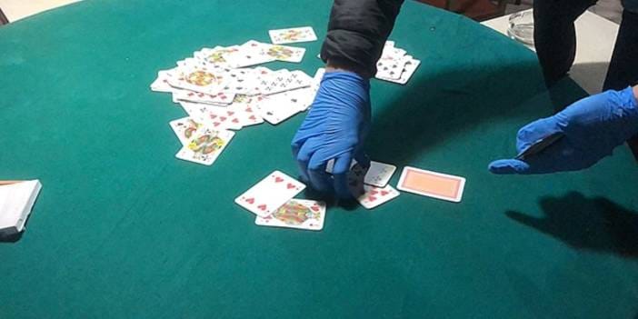 Kumar oynayan 24 kişiye yüz binlerce lira ceza
