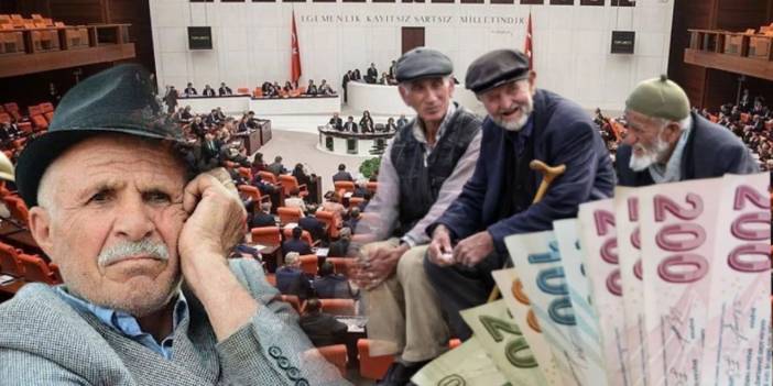 AKP 'kaynak yok' demişti: 17 milyon emekli için kanun teklifi Meclis'te: Bayram ikramiyeleri ne olacak?