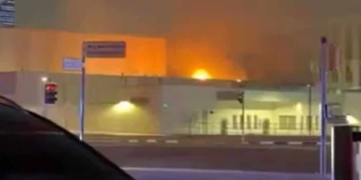 Riyad'dan sonra Dubai... İran bir ABD Konsolosluğunu daha vurdu!