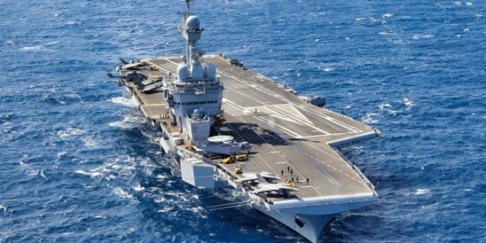 Fransız uçak gemisi yola çıktı: Akdeniz’de çatışma daha da büyüyor