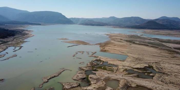 Geçen yıl kuraklık noktasındaydı: O barajda doluluk 5 katına çıktı