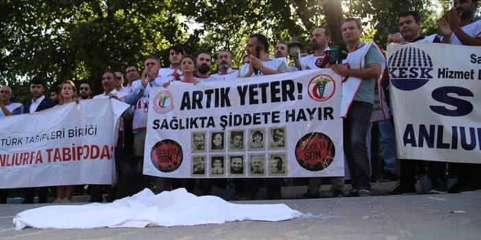 Sağlıkta şiddet bitmiyor! Günde 48 beyaz kod