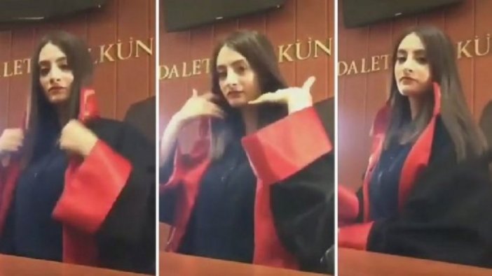 Hakim cübbesi giyen "Tiktok"çu için savcılıktan açıklama!