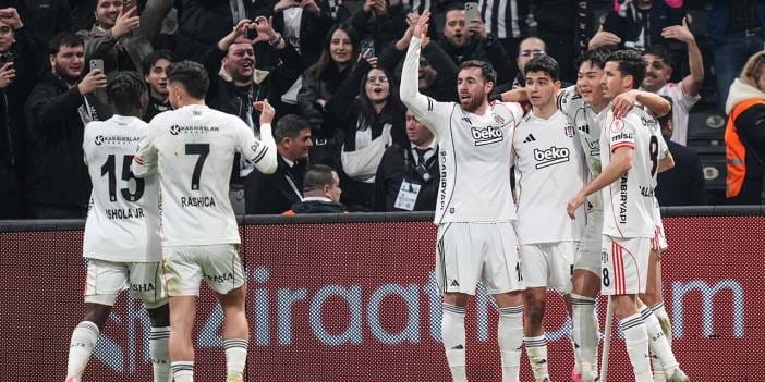 Beşiktaş çeyrek finale yükseldi: Derbi öncesi moraller tavan yaptı