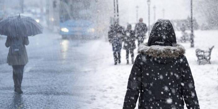 Mart kapıdan baktıracak! Kar yarın başlayıp yayılacak