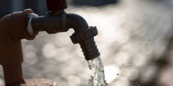 Ankara'nın o ilçesinde sular 8 saat boyunca kesilecek