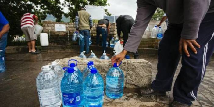 BUSKİ açıkladı: O ilçe 6 saat susuz kalacak