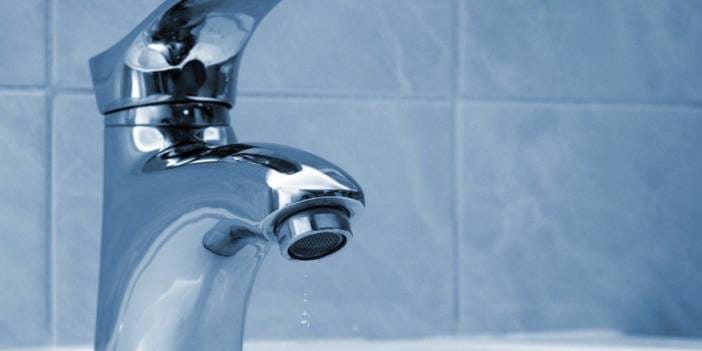 İzmir'de 4 ilçede su kesintisi: O ilçe 8 saat etkilenecek