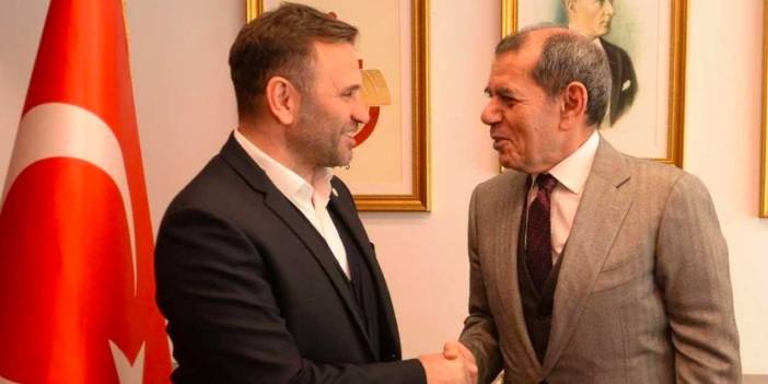 Dursun Özbek ve Okan Buruk söz verdi