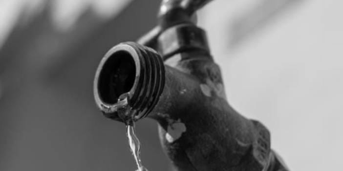 İzmir'de 9 saatlik su kesintisi var