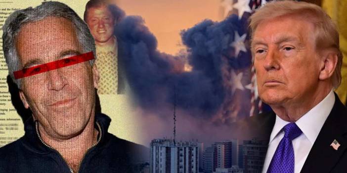 Epstein dosyasında gizli tutulan Trump belgeleri yayınlandı! Savaşın nedeni bunları konuşturmamak mı?