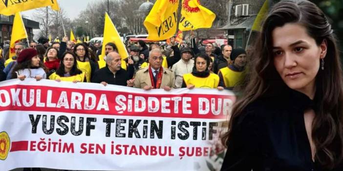 Katledilen Fatmanur öğretmen için iş bırakan meslektaşları bu yazı ile karşılaştı!