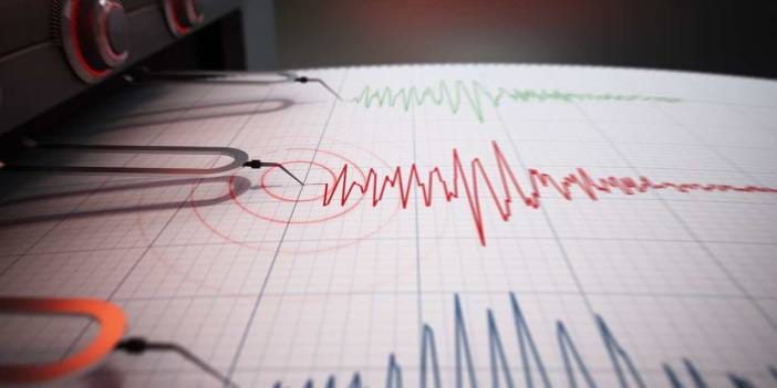 Manisa'da deprem oldu