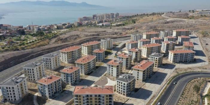 TOKİ İzmir kura sonuçları