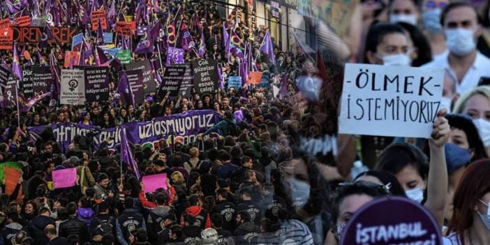 İstanbul'da kadınların en büyük korkusu öldürülmek!